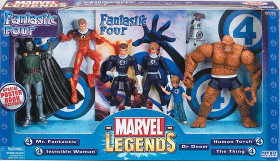 Marvel Legends//Fantastic 4 Gift Set